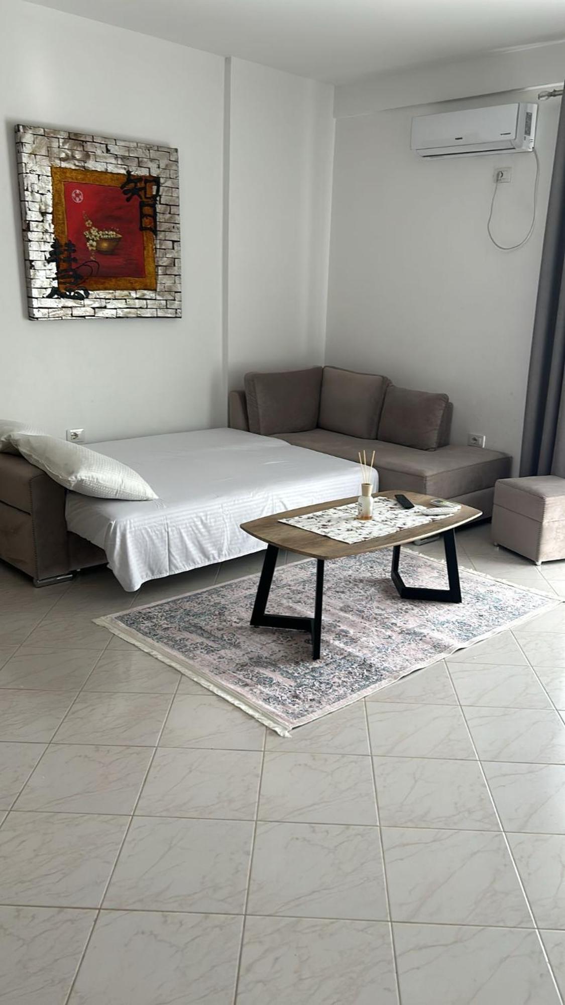 Appartamento Laura Con Vista Lungomare Vlorë Exteriör bild